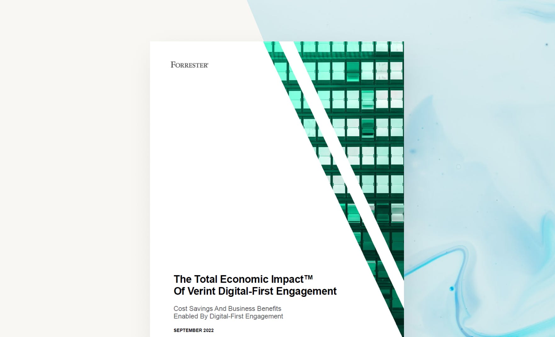 tei report cover