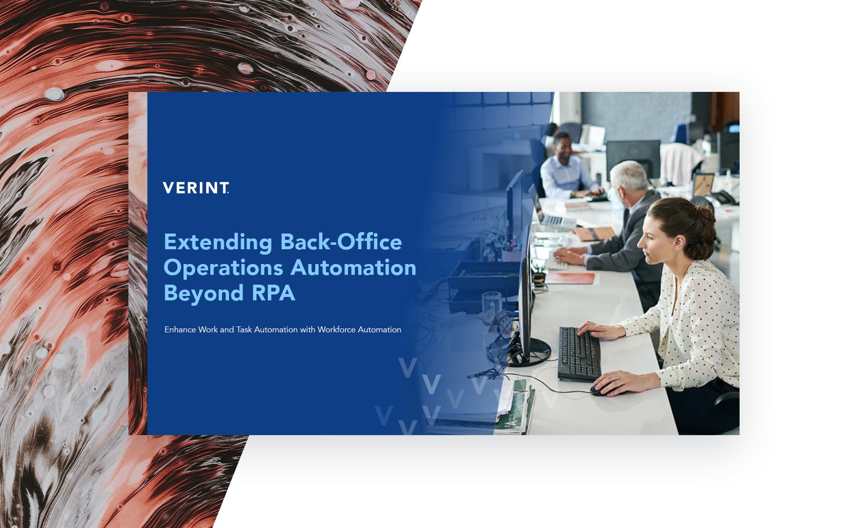Extending Back-Office Operations Automation Beyond RPA