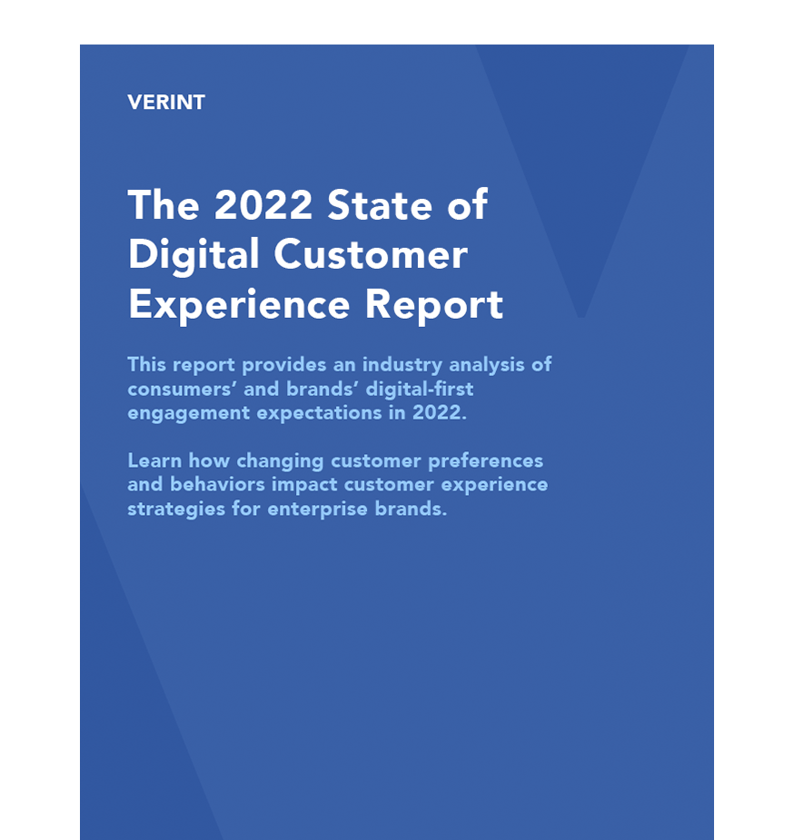 state of cx report